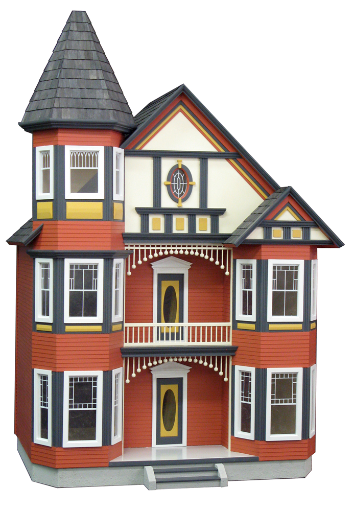 Victoria's Farmhouse Dollhouse, Hobby Lobby