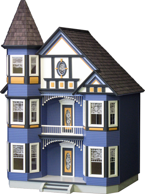 Painted Lady Dollhouse