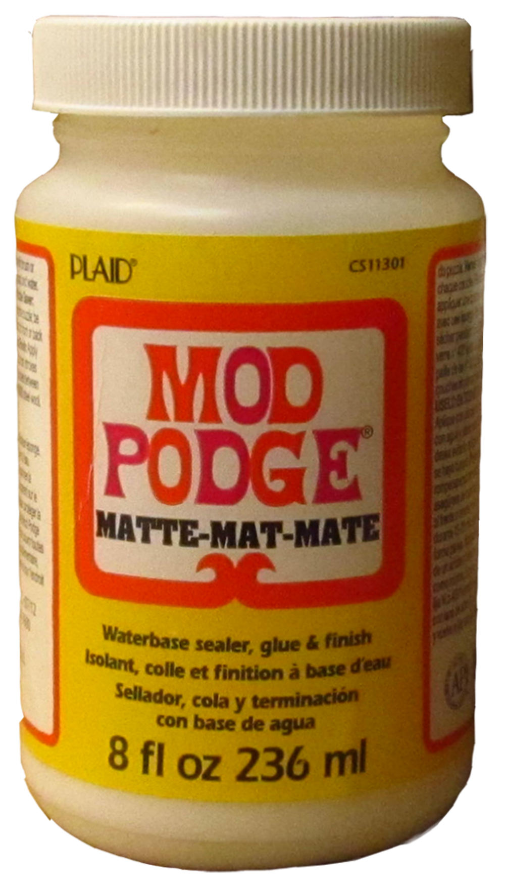 ModPodge as a floor finish