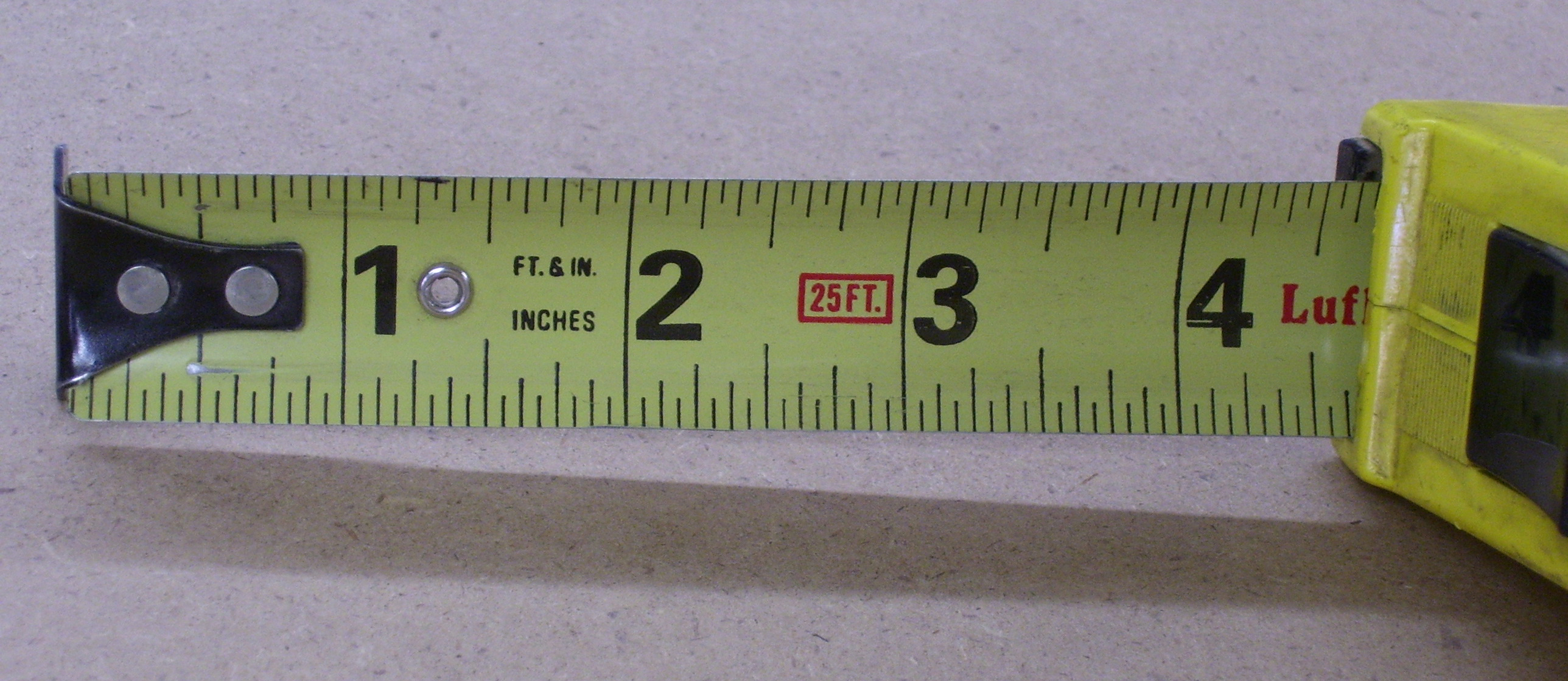 What Is Half Of 3 And 3 4 Inches